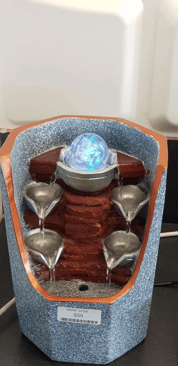 Tabletop Water Fountain MWF 3708 Tabletop Water Fountain Fountain