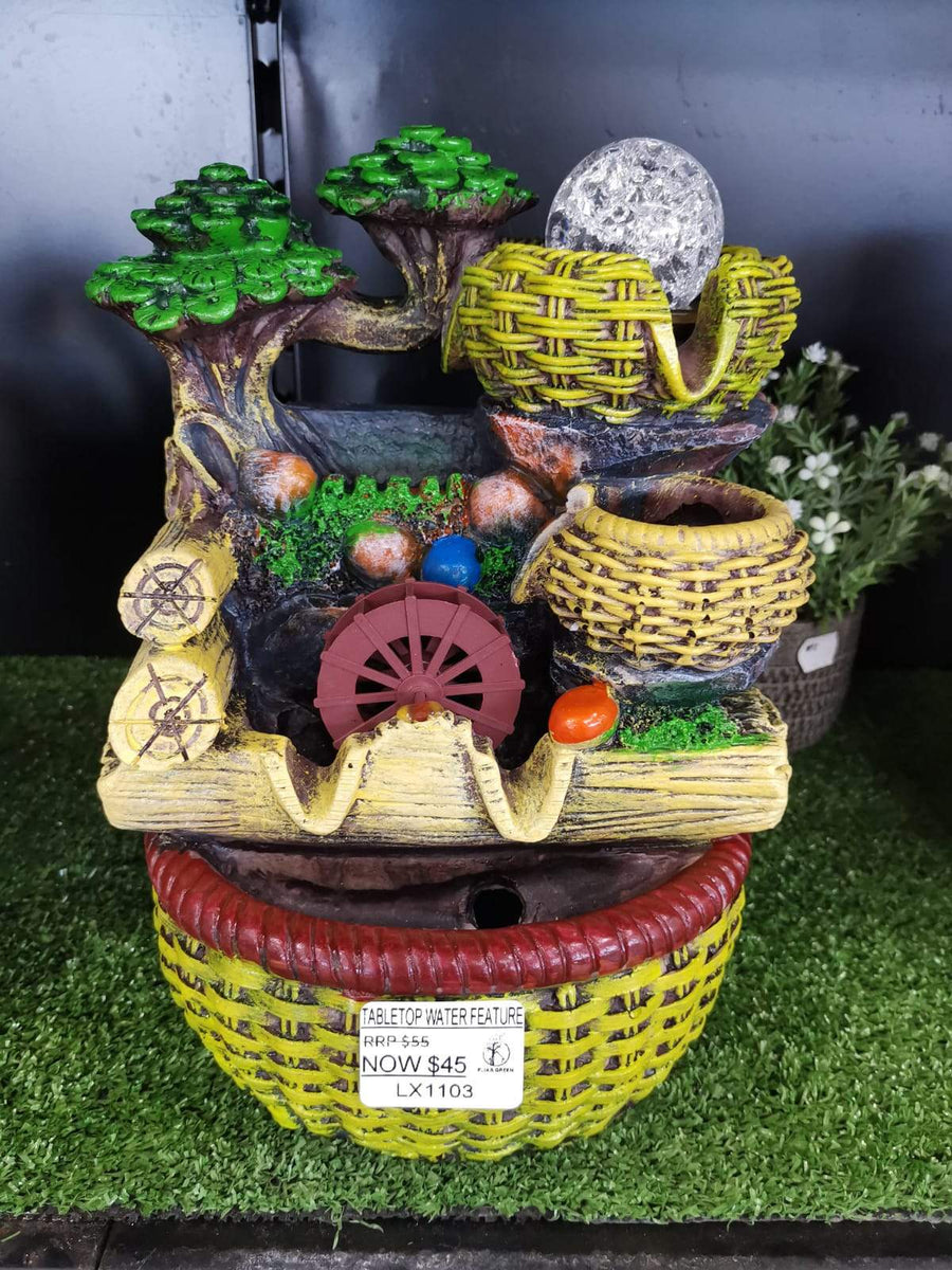 Tabletop Water Fountain LX1103 Tabletop Water Fountain Fountain