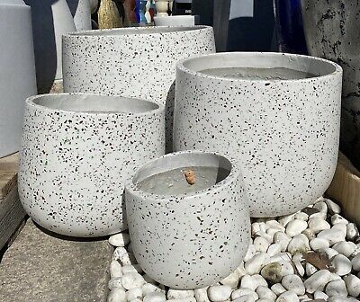 Terrazzo Pots – Bottle Tree Cafe Garden and Aquarium