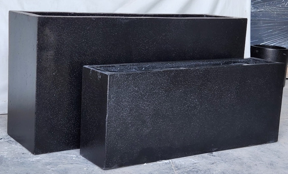 Fiber Terrazzo Narrow Trough