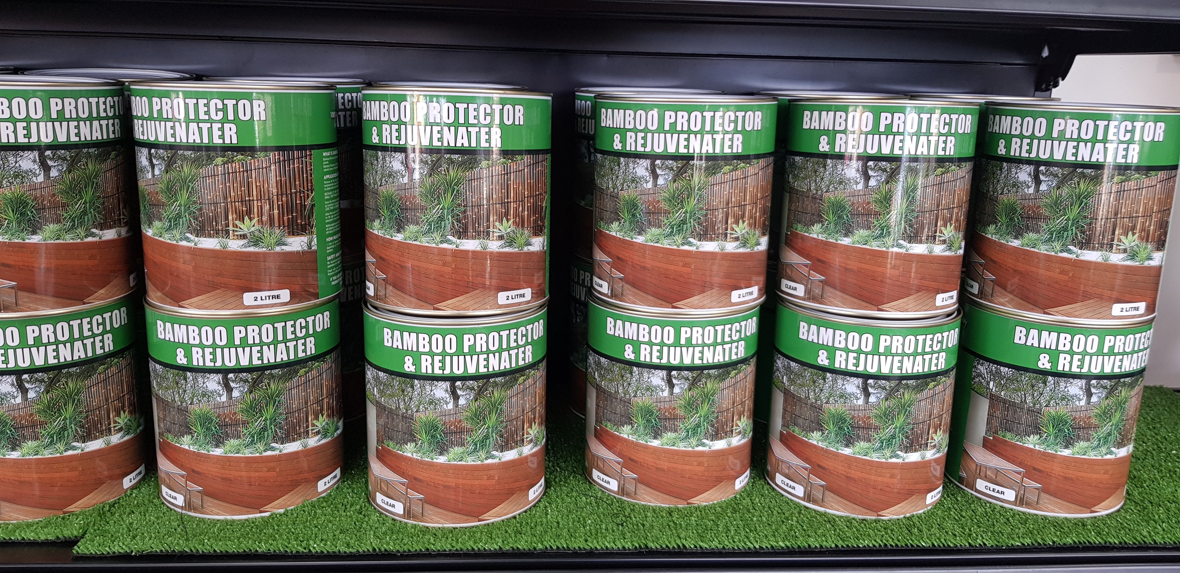 Bamboo Protector & Rejuvenater (4 Litre)