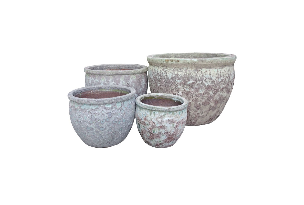 Antique Rim Pot | Terracotta Pots | Pottery – Bottle Tree Cafe Garden ...