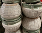 Bamboo Pot