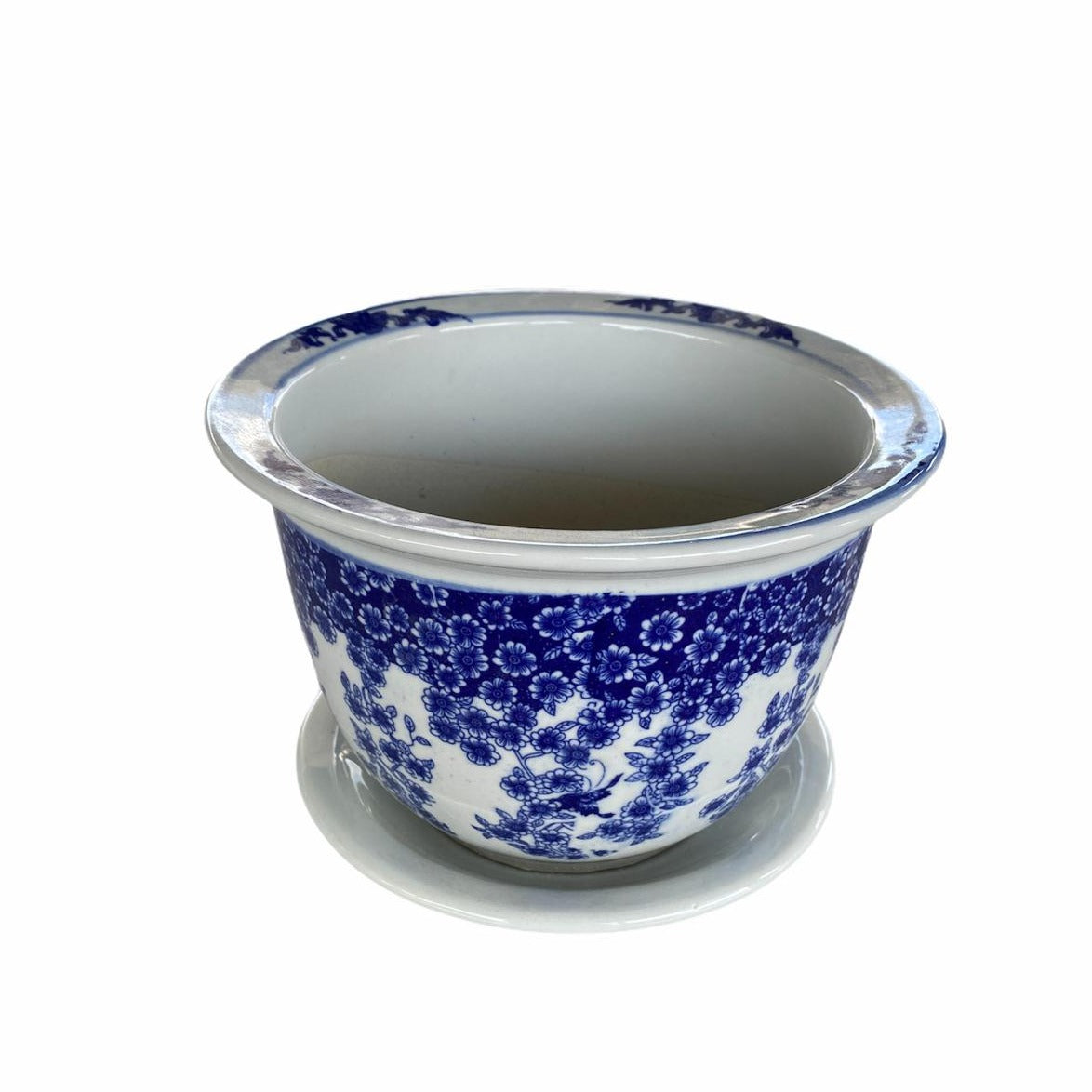 chinese planter pots australia Oriental Classic Blue and White Pot