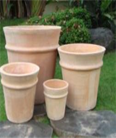 Cone line Pot