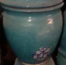 Floral Jug Pot