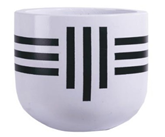 GRC Egg Design Pot