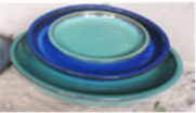 Glazed Saucer