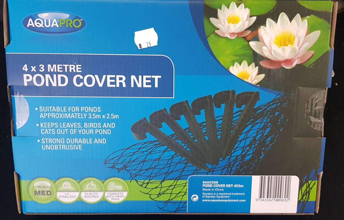 Pet Fish Pond Cover Net | Pet Fish | Aquariums – Bottle Tree Cafe ...