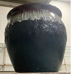 Large Weeping Rose Pot