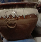 Lion Jar Pot