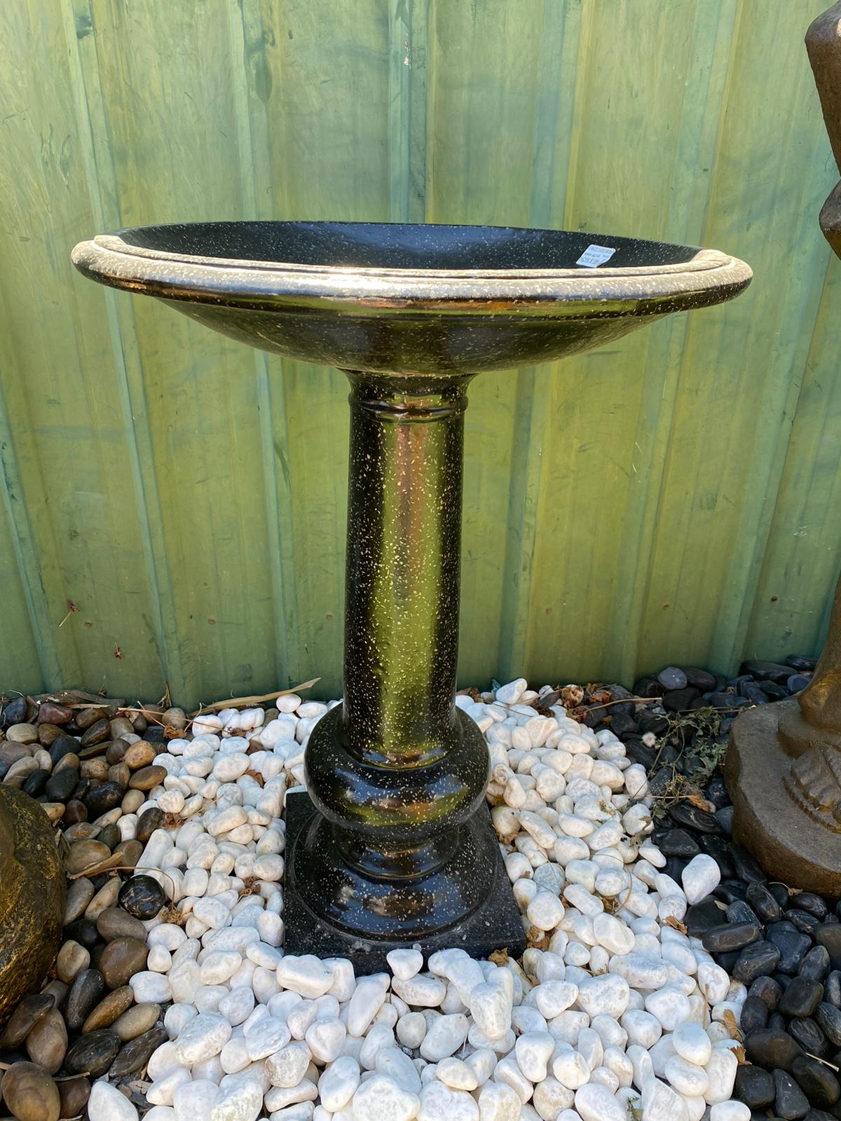 Terrazzo Classic BirdBath