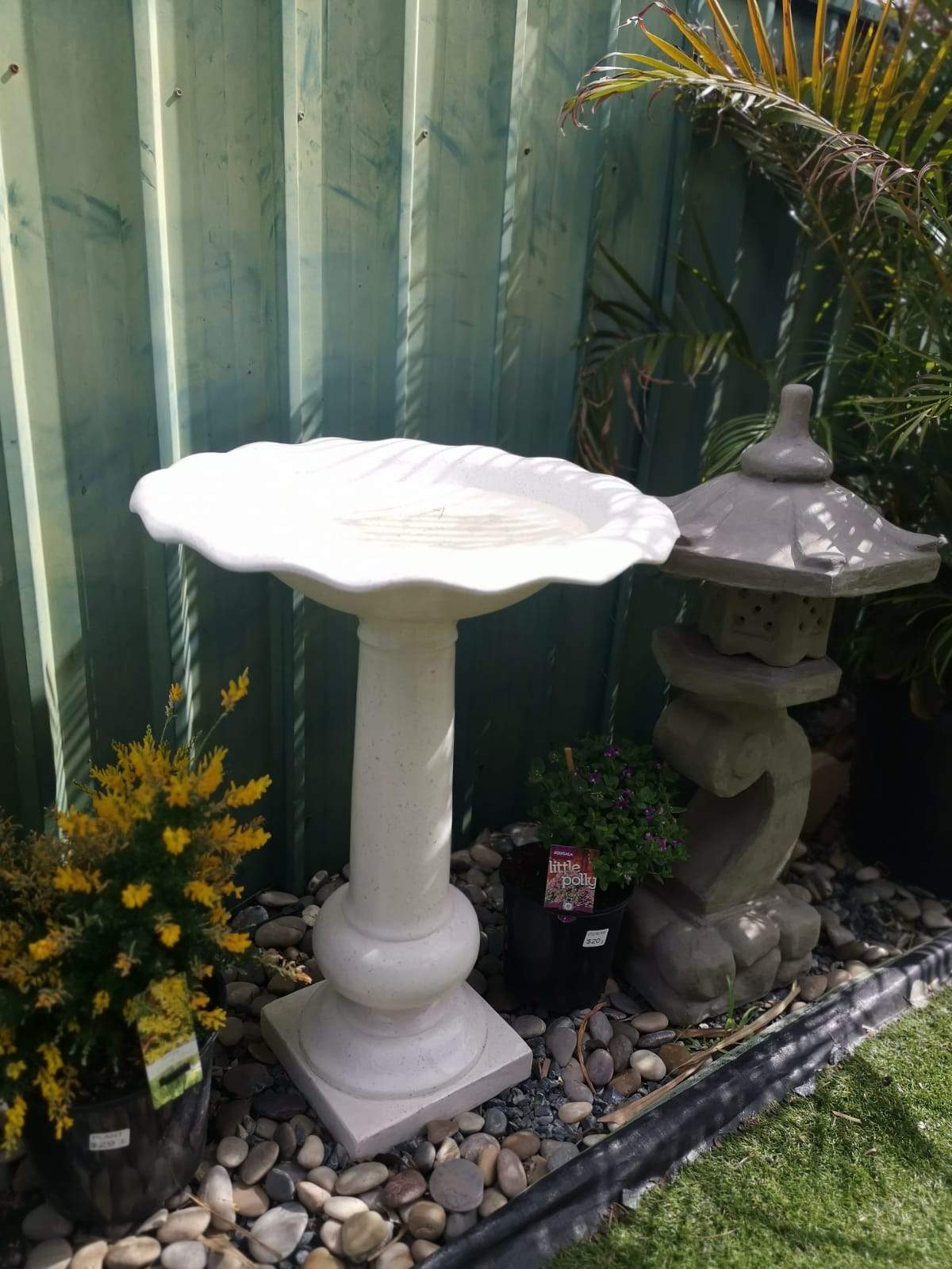 Terrazzo Classic BirdBath