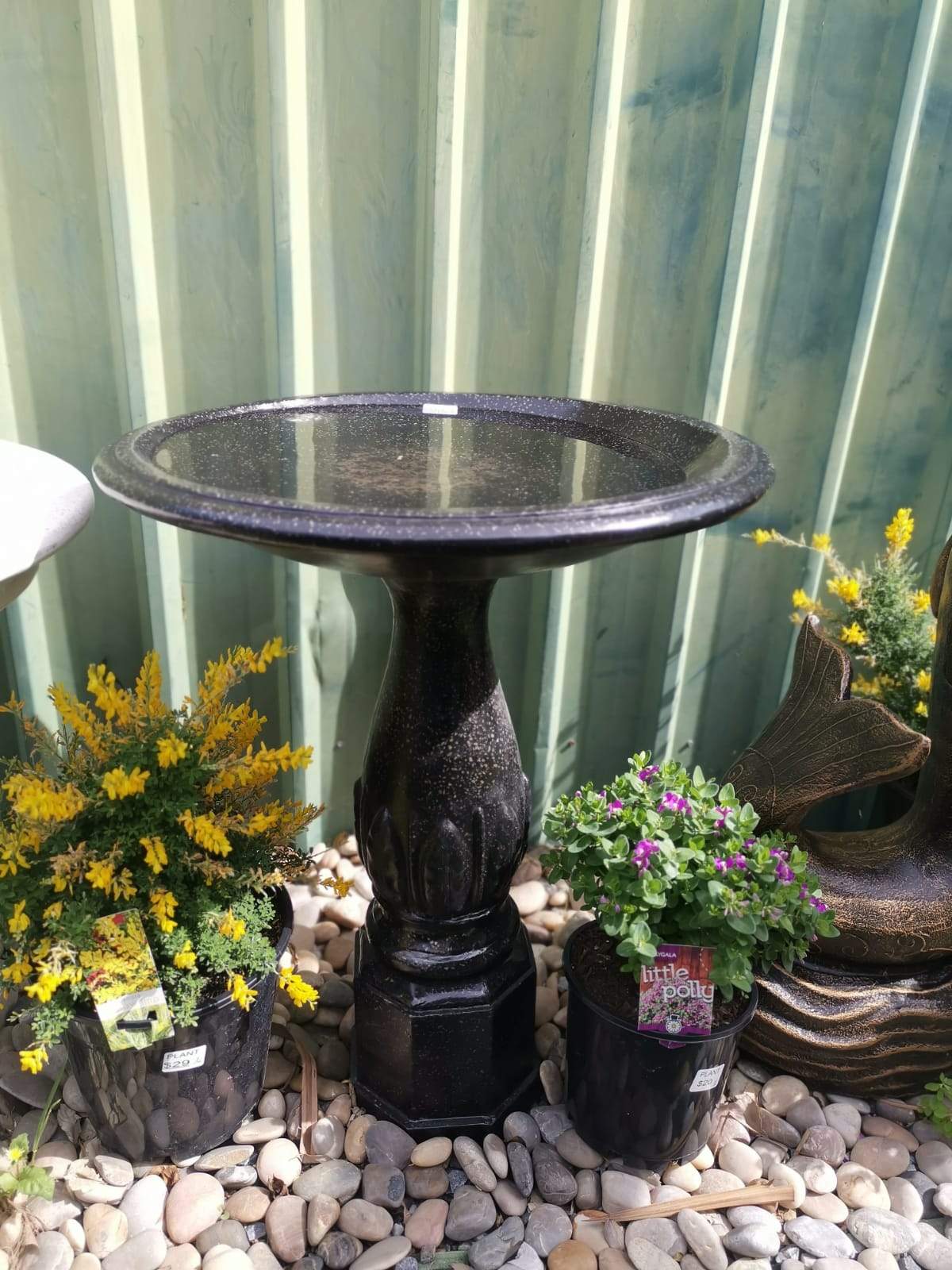 Terrazzo Bella BirdBath