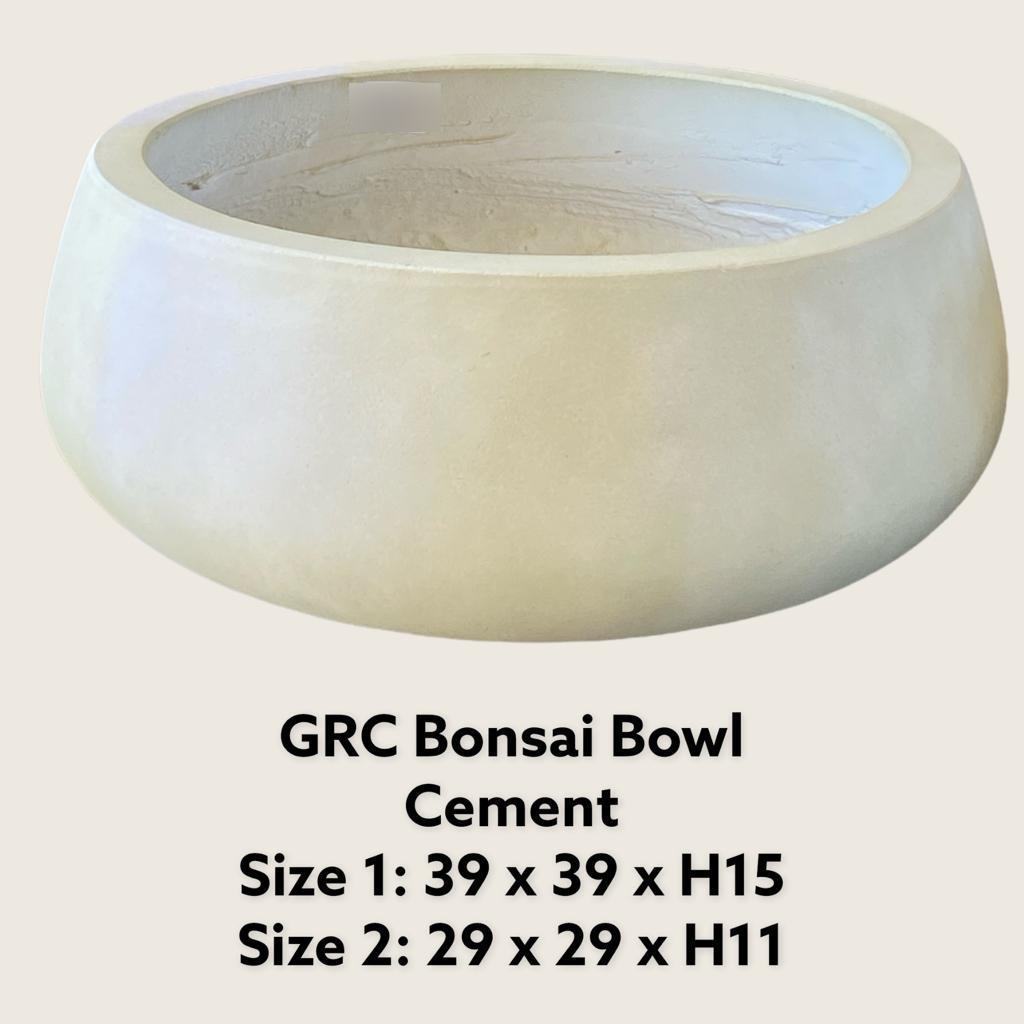 GRC Bonsai Bowl