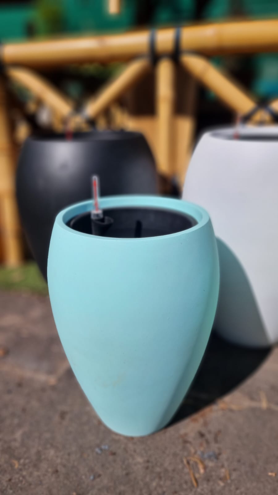 Light Cocoon Pot (Self Watering)