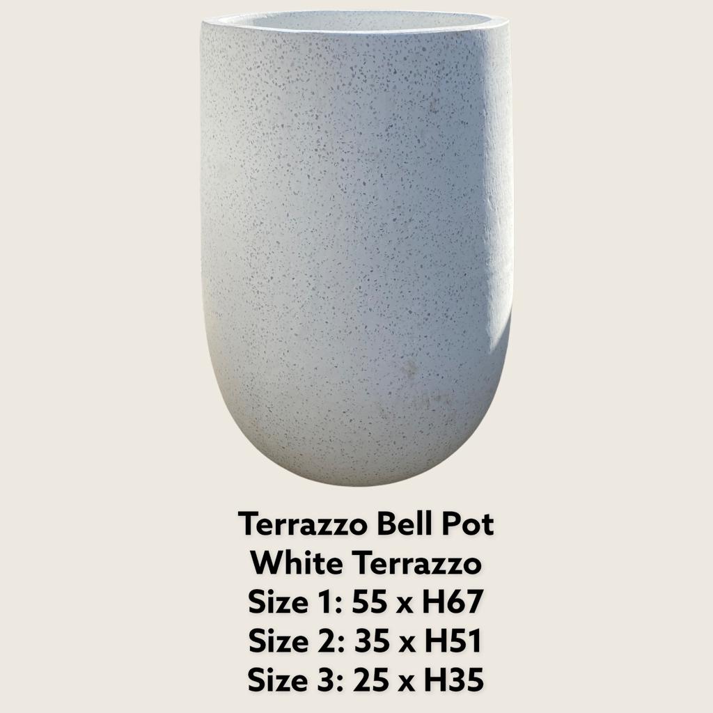 Terrazzo Bell Pot