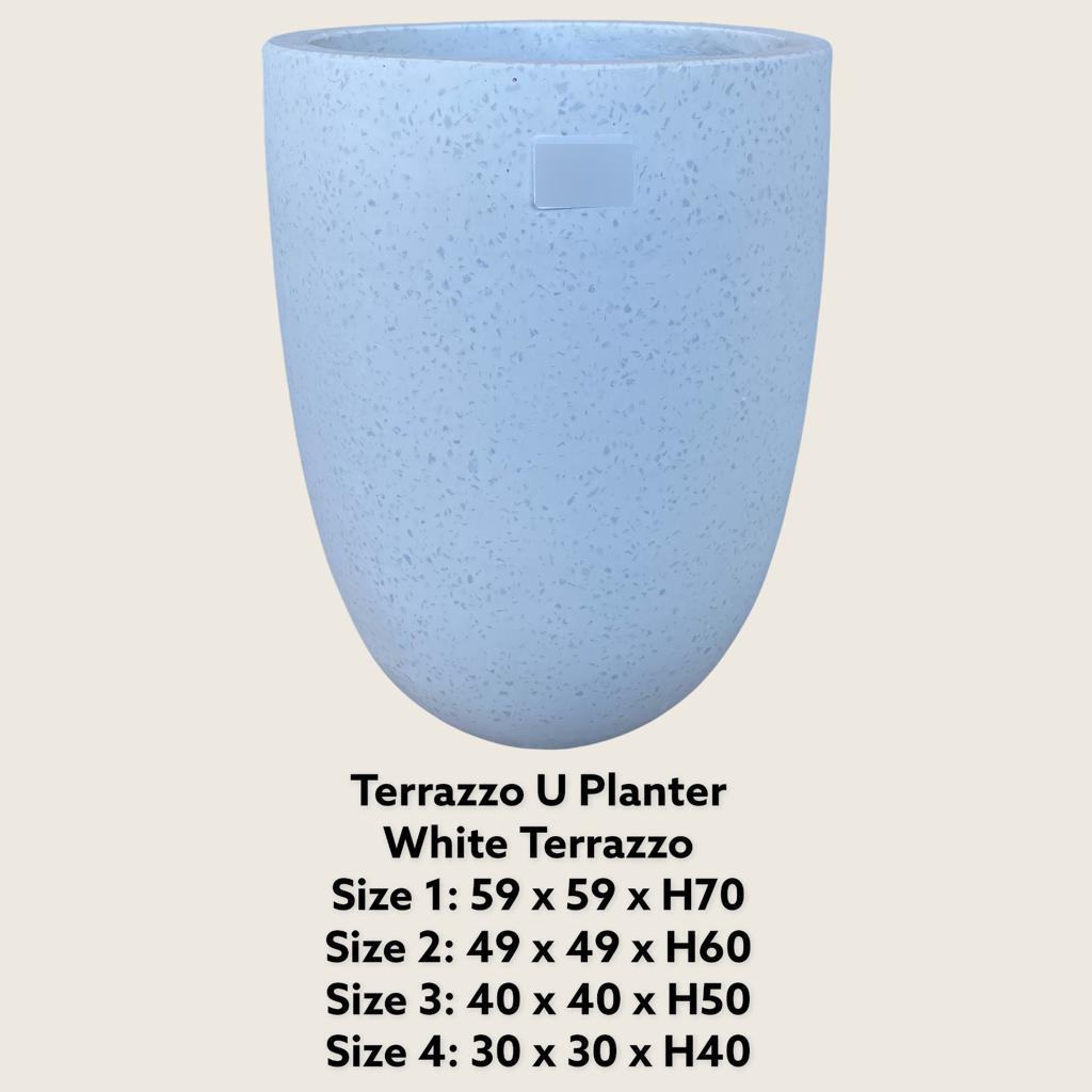 Terrazzo U Planter