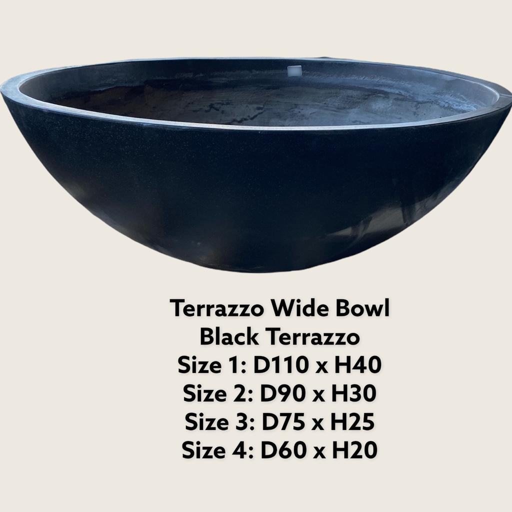 Terrazzo Wide Bowl