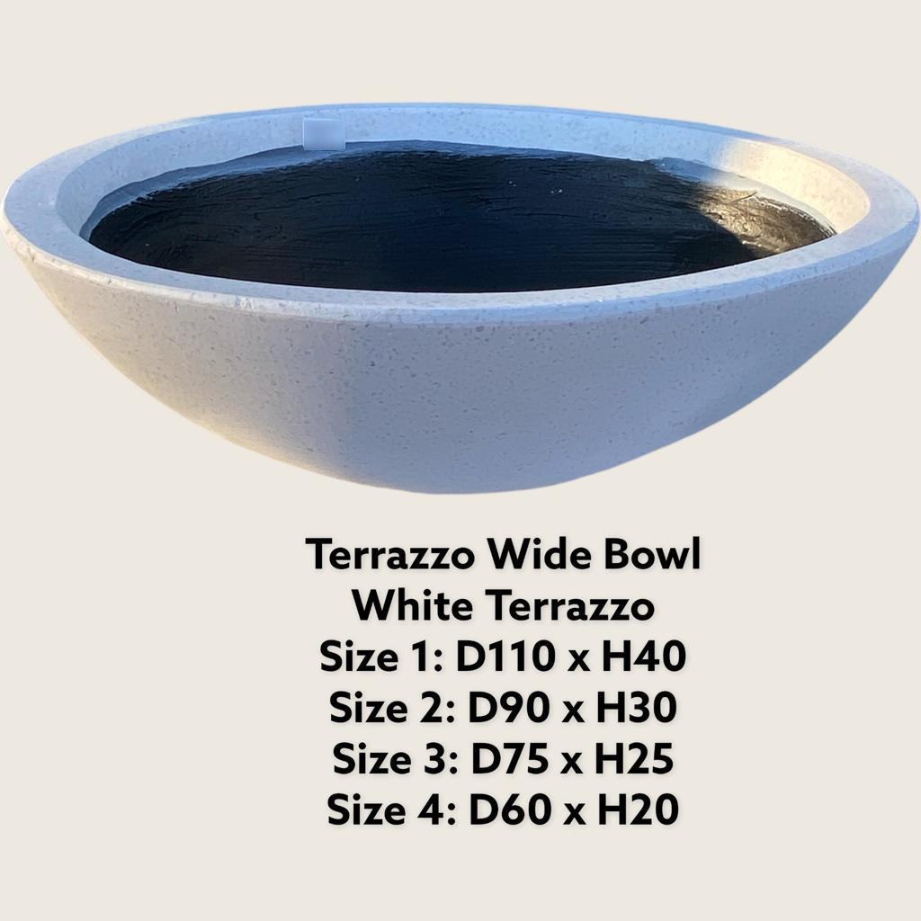 Terrazzo Wide Bowl